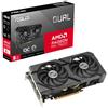 ASUS - Radeon RX 7600 8 GB GDDR6 1 x HDMI / 3 x DisplayPorts OC - SPEDIZIONE GRATUITA