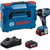 Bosch Professional 18V System Avvitatore a massa battente a batteria GDS 18V-750 C (incl. modulo Connectivity GCY42, L-BOXX, senza batteria/caricabatteria)