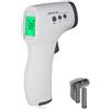 MedPlus Termoscanner GP300 Con Batterie Incluse Termometro Contactless A Raggi Infrarossi Per Neonato Bambino Anziano Adulti - 120 g, bianco