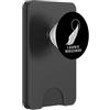 Dark Academia Reader Minimal Wing Philos La mitologia greca di Icaro vola troppo vicino alla tragedia greca PopSockets PopWallet per MagSafe