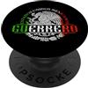 Summer Mexican Couples Matching Family M Guerrero México Souvenir Chingon Mexican Pride Vacation PopSockets PopGrip Adesivo