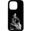 Iconic Photo Moments Custodia per iPhone 15 Pro Maggie Smith Downton Abbey Attore di Harry Potter 1964
