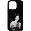 Iconic Photo Moments Custodia per iPhone 13 Pro Maggie Smith Downton Abbey Attore di Harry Potter 1970