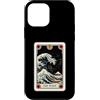 TOKYO WAVES Japanese Tarot Great Wave Ae Custodia per iPhone 12 mini The Great Wave Off Kanagawa Tarocchi The Wave