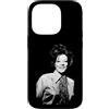Iconic Photo Moments Custodia per iPhone 14 Pro Maggie Smith Downton Abbey Attore di Harry Potter 1970