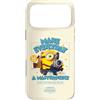 Minions Custodia per iPhone 17 Pro Max Minions & Monsters Make Everyday A Masterpiece