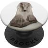 RelaxArtWorld Sfinge di Hatshepsut PopSockets PopGrip Adesivo