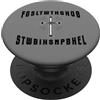 Camicie e regali religiosi InGENIUS Fede cristiana Bibbia Scritture Dio ha amato il mondo Croce PopSockets PopGrip Adesivo