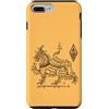 Thailandia Tatuaggio Yantra Custodia per iPhone 7 Plus/8 Plus Sak Yant Tatuaggio Singha Leone Yantra Ki Lane Thailandia