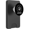 Dark Academia Reader Minimal Wing Philos La mitologia greca di Icaro vola troppo vicino alla tragedia greca PopSockets PopWallet per MagSafe