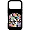 Camera Aloof Outlaw Pun Society Custodia per iPhone 17 Pro No Photos Please I'm Wanted Sassy Camera Puns -