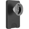 Y2K 90s Funny Cat Tomcat Kitten Art Y2K 90s Carino Sleepy Gatto Tomcat Stretching sotto Starry Tail PopSockets PopWallet per MagSafe