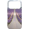 Road Scene Studio Custodia per iPhone 17 Pro Lavanda Campo Strada Paesaggio Paesaggio Campagna