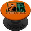 CINCO DE MAYO by Scarebaby Design Cinco de Mayo Compleanno Chico Boy PopSockets PopGrip Adesivo