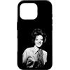 Iconic Photo Moments Custodia per iPhone 16 Pro Maggie Smith Downton Abbey Attore di Harry Potter 1970