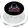 Analog Audio Electronic Music Gear Oscillatore modulare sintetizzatore analogico retrò PopSockets PopGrip per MagSafe