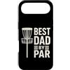 Disc Golf Dad Gear Fathers Day Store Custodia per iPhone Air Disco Golf Festa del Papà Best Dad By Par Frisbee Golf Disk