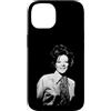 Iconic Photo Moments Custodia per iPhone 14 Maggie Smith Downton Abbey Attore di Harry Potter 1970