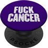 Cancer Awareness 22. T-shirt Fuck Cancer - Fu Cancer Awareness PopSockets PopGrip Adesivo