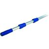 Gre 90100 - Manico telescopico in Alluminio da 3,6 Metri (3 sezioni x 120 cm). Sistema Easy Clip.