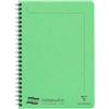 Clairefontaine 3097Z Un quaderno a spirale Notemakers Europa verde lime - A5 14,8x21 cm - 120 pagine staccabili a righe - Carta bianca 90g - copertina carta Lustrée