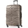 Hauptstadtkoffer - X-Kölln - Valigia da viaggio espandibile rigida e legera, grande 76 cm, Trolley ABS, TSA, 107-120 litri, Oro