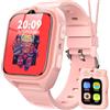 Blackview Smartwatch per Bambini, 1.75 inch TFT Smartwatch 30 Giochi, Sveglia, Fotocamera Touch HD, Video, Lettore Musicale, Contapassi, Torcia, Smartwatch per Bambini con Schermo Touch per Bambini