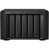 Synology DX517 boîtier de disques Bureau Noir
