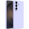 Captor Cover Samsung S26 Plus Custodia Colorata in Silicone Liquido, Antiurto, Flessibile, Bordo Rialzato per Schermo e Fotocamera Con Microfibra Interna per Cover S26 Plus Samsung (Lavanda Blu)