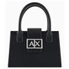 Armani Exchange Borsa jodie tote small nero