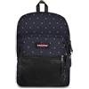 Eastpak Pinnacle Zaino 38L (42 x 32 x 25,5 cm), zaino grande scuola e viaggio, multi-scomparto resistente con organizer e spallacci imbottiti - DOTS MARINE GOLD