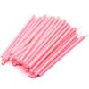 PAITOK monouso Pennelli per labbra, 200 pezzi di applicatori per labbra, pennello applicatore per rossetto pennello per lucidalabbra e correttore strumenti di trucco per labbra e occhi (Rosa)