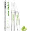 OPEIXSAYKOC 2PCS Penna Anti Mangiarsi le Unghie, Smalto Amaro Unghie, Smalto Stop Mangiarsi le Unghie, Smalto per non Mangiare le Unghie Bambini e Adulti, Trattamento Unghie Anti-masticazione