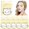 Henjunu 5 Pezzi Maschera Viso Modelli di cartoni animati, Set Maschera Idratante Viso, Maschera Viso Idratante, Regalo Ragazza o Donna, Adatto a Tutti i Tipi di Pelle (Giallo)