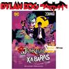 Fumetto DYLAN DOG e BATMAN Numero 0 Variant JOKER Xabaras Relazioni Pericolose
