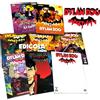 Saga Completa 8x Fumetti DYLAN DOG e BATMAN Numero 0 1 2 3 + Variant Cover Joker