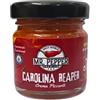 Mr.Pepper Crema di Peperoncino Carolina Reaper 30g, 92% Peperoncino, Salsa Piccante Artigianale Italiana, Ideale per Carne, Pasta e Grigliate