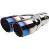 Simoni Racing TRX/18B Terminale di Scarico Universale, Inox