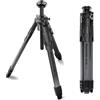 Manfrotto ONE Treppiede Ibrido in Carbonio, per Foto & Video, Portata 15kg, Colonna Livellante, Colonna Orizzontale 90°, Sistema Quick Release, Treppiede Versatile per Fotocamere DSLR & Mirrorless