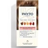 PHYTO (LABORATOIRE NATIVE IT.) Phyto PhytoColor, Colorazione Permanente Capelli Colore 7 Biondo, 1 Kit