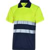 Würth MODYF Polo alta visibilità gialla e blu