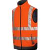 Würth MODYF Gilet reversibile alta visibilità Fluo arancione fluo