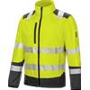 Würth MODYF Softshell alta visibilità Fluo giallo
