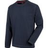 Würth MODYF T-shirt manica lunga Heavy Cotton blu