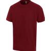 Würth MODYF T-shirt Job+ rossa scura 100% cotone jersey