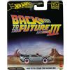 Hot Wheels Modellino DieCast Auto DELOREAN da RITORNO AL FUTURO BACK TO THE FUTURE III - POP CULTURE scala 1/64 lunghezza 7 cm JHW94