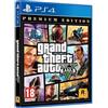 Rockstar Games Grand Theft Auto V : Premium Edition - PlayStation 4 - refurbished