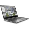 HP ZBook Fury 15 G7 15" Core i7 2.7 GHz - SSD 512 GB - 64GB - QWERTY - Inglese - refurbished