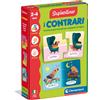 Clementoni Sapientino - I Contrari, Gioco Educativo con Tessere Incastro per Bambini , Puzzle per Sviluppare Il Linguaggio e la Logica, Made in Italy, Lingua Italiana, Clementoni,Eta 2-4 anni