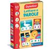 Clementoni Sapientino - Lettere e Parole, Gioco Educativo Bambini 3-5 Anni, Puzzle per Imparare Alfabeto e Parole e Stimolare la Manualita, Made in Italy, Lingua Italiana,Clementoni,Eta 3-5 anni